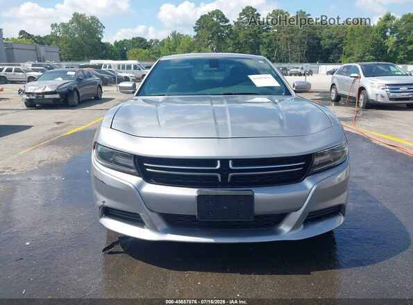 2C3CDXBG1HH532454 2017 DODGE CHARGER Silver Vista del cuadro de instrumentos