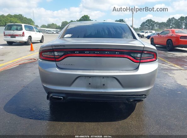 2C3CDXBG1HH532454 2017 DODGE CHARGER Silver 