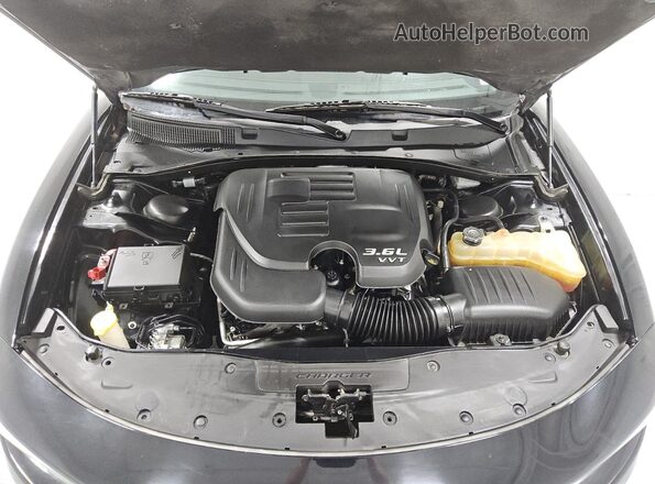 2C3CDXBG1HH630206 2017 DODGE CHARGER Черный 