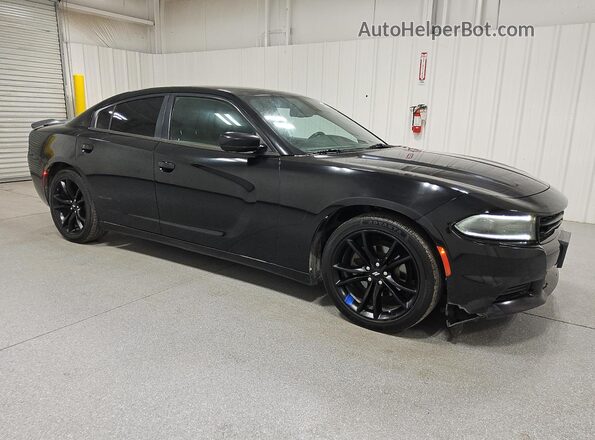 2C3CDXBG1HH630206 2017 DODGE CHARGER Черный 