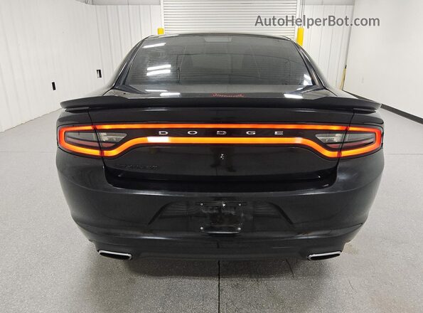 2C3CDXBG1HH630206 2017 DODGE CHARGER Черный Панорамный вид салона 360°