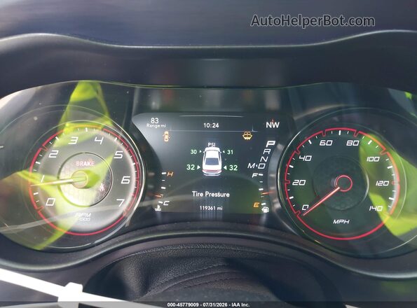 2C3CDXBG1JH272952 2018 DODGE CHARGER White Vista de los asientos traseros