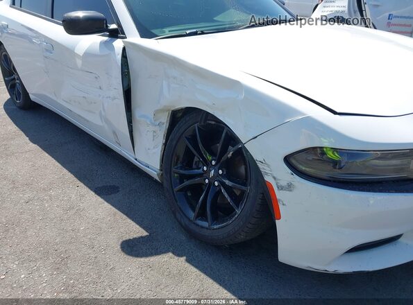 2C3CDXBG1JH272952 2018 DODGE CHARGER White Vista frontal