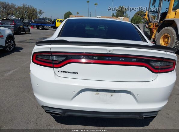 2C3CDXBG1JH272952 2018 DODGE CHARGER White 