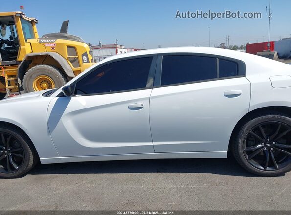 2C3CDXBG1JH272952 2018 DODGE CHARGER White Vista interior de 360 grados