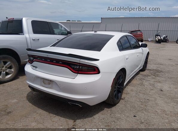 2C3CDXBG1JH336097 2018 DODGE CHARGER White Rear right