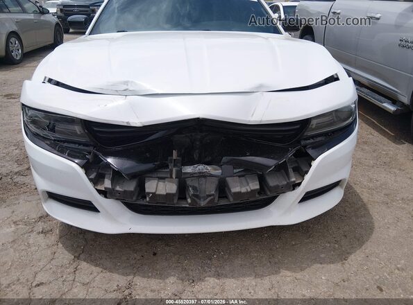 2C3CDXBG1JH336097 2018 DODGE CHARGER White Front view