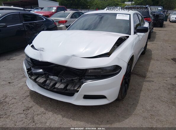 2C3CDXBG1JH336097 2018 DODGE CHARGER White Front left