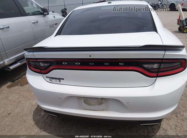 2C3CDXBG1JH336097 2018 DODGE CHARGER White 