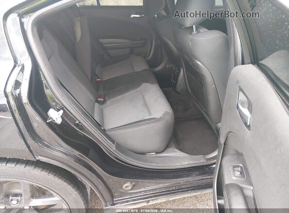 2C3CDXBG1KH505049 2019 DODGE CHARGER Black VIN კოდის სტიკერის ხედი