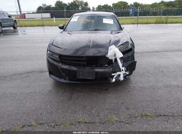 2C3CDXBG1KH505049 2019 DODGE CHARGER Black ხელსაწყოთა პანელის ხედი