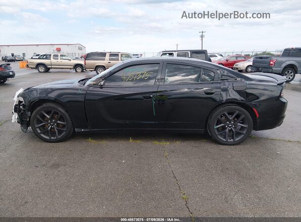 2C3CDXBG1KH505049 2019 DODGE CHARGER Black სალონის 360-გრადუსიანი ხედი