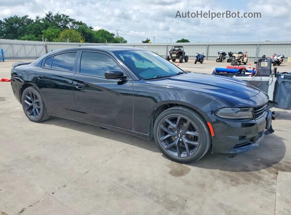 2C3CDXBG1KH599403 2019 DODGE CHARGER Black Առջևի աջ