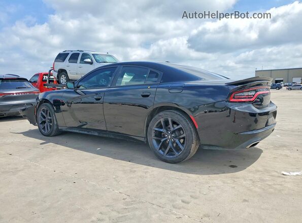 2C3CDXBG1KH599403 2019 DODGE CHARGER Black Հետևի ձախ