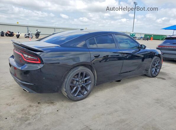 2C3CDXBG1KH599403 2019 DODGE CHARGER Black Հետևի աջ