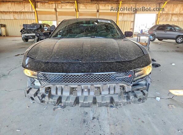 2C3CDXBG1KH719829 2019 DODGE CHARGER Black წინა ხედი