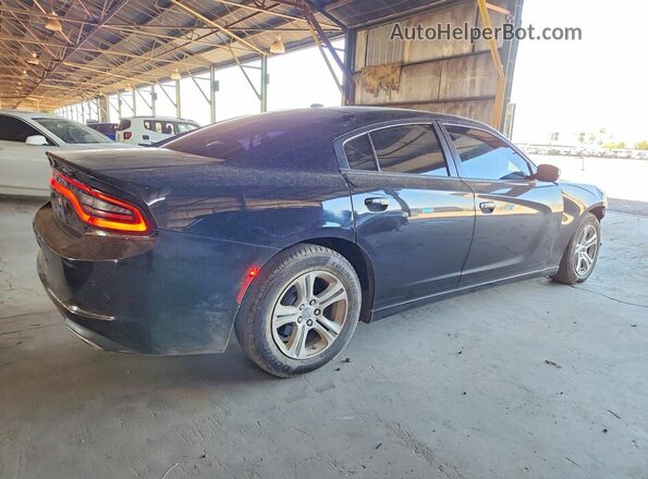 2C3CDXBG1KH719829 2019 DODGE CHARGER Black უკანა მარჯვენა