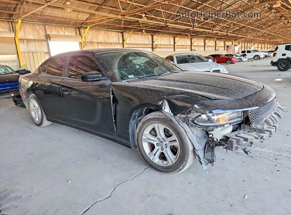 2C3CDXBG1KH719829 2019 DODGE CHARGER Black წინა მარჯვენა