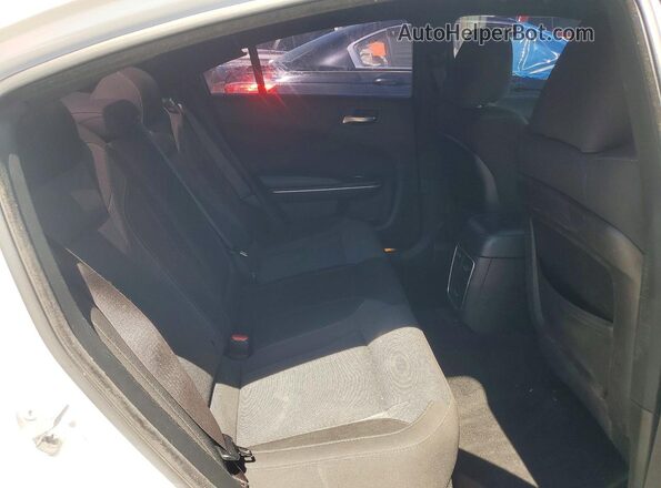 2C3CDXBG1KH720060 2019 DODGE CHARGER White Widok tylnych siedzeń