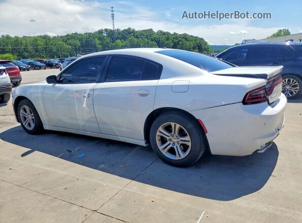 2C3CDXBG1KH720060 2019 DODGE CHARGER White Tył lewy
