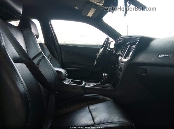 2C3CDXBG1KH736484 2019 DODGE CHARGER Gray Սալոնի դիմացի տեսք