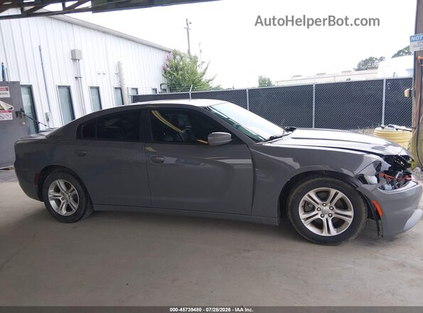 2C3CDXBG1KH736484 2019 DODGE CHARGER Gray 