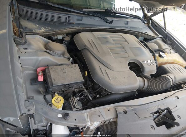 2C3CDXBG1KH736484 2019 DODGE CHARGER Gray Հետևի տեսք