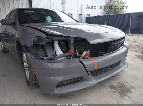 2C3CDXBG1KH736484 2019 DODGE CHARGER Gray Սարքավորումների վահանակի տեսք