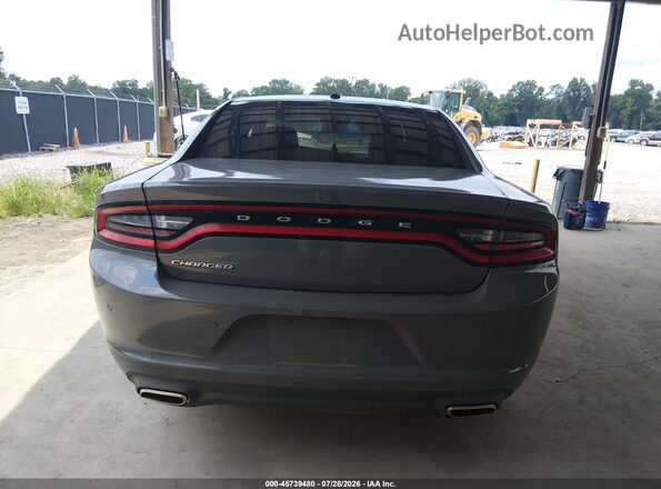 2C3CDXBG1KH736484 2019 DODGE CHARGER Gray 