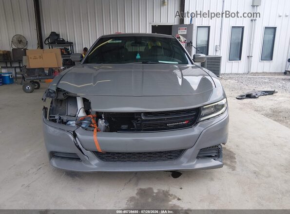 2C3CDXBG1KH736484 2019 DODGE CHARGER Gray 