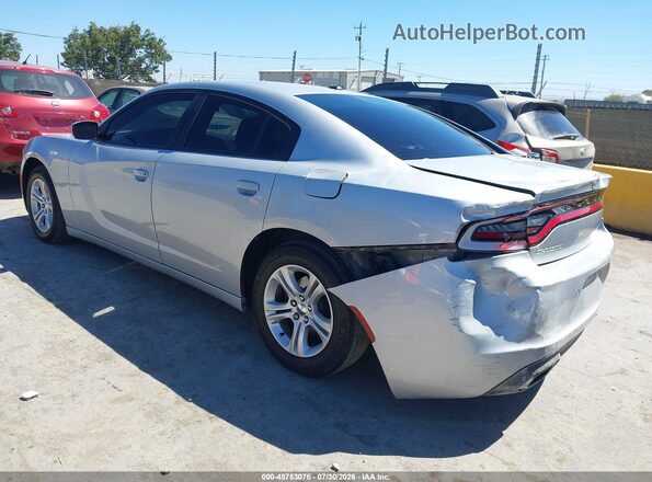 2C3CDXBG1LH117661 2020 DODGE CHARGER Silver Задня ліва чверть