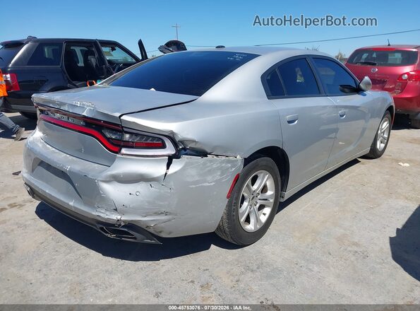 2C3CDXBG1LH117661 2020 DODGE CHARGER Silver Задня права чверть