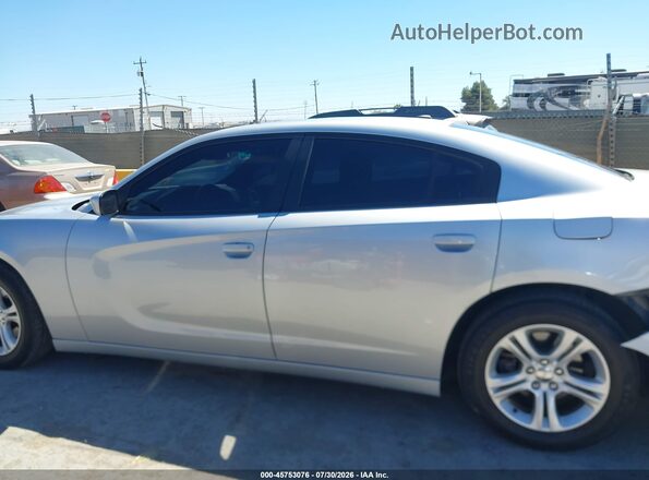 2C3CDXBG1LH117661 2020 DODGE CHARGER Silver Панорамний вид салону 360°