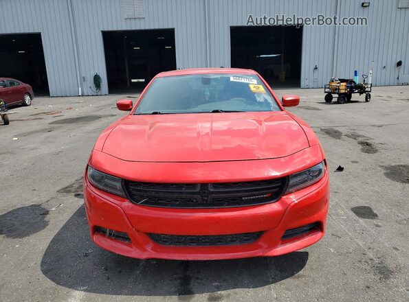 2C3CDXBG1LH125761 2020 DODGE CHARGER Red Vista frontal