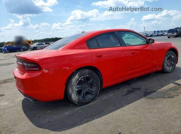 2C3CDXBG1LH125761 2020 DODGE CHARGER Red Trasero derecho