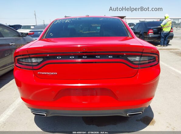 2C3CDXBG1LH135545 2020 DODGE CHARGER Red 