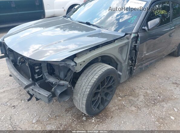 2C3CDXBG1LH144181 2020 DODGE CHARGER Gray Front view