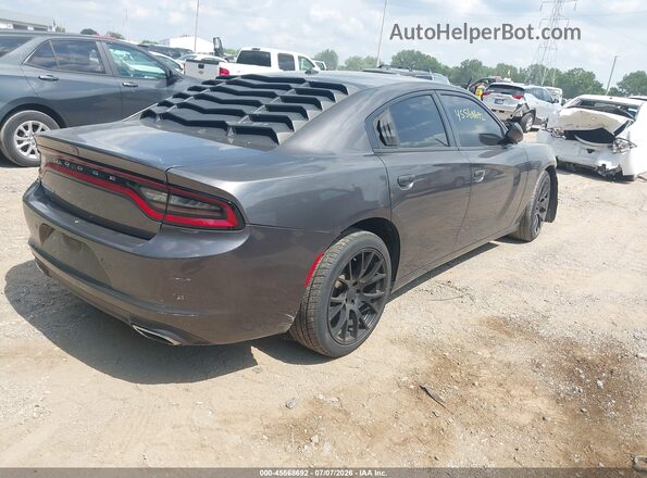 2C3CDXBG1LH144181 2020 DODGE CHARGER Gray Rear right