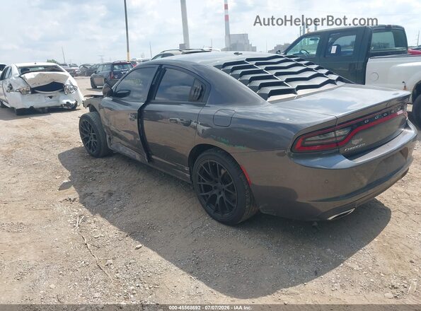 2C3CDXBG1LH144181 2020 DODGE CHARGER Gray Rear left