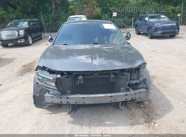 2C3CDXBG1LH144181 2020 DODGE CHARGER Gray Instrument cluster view