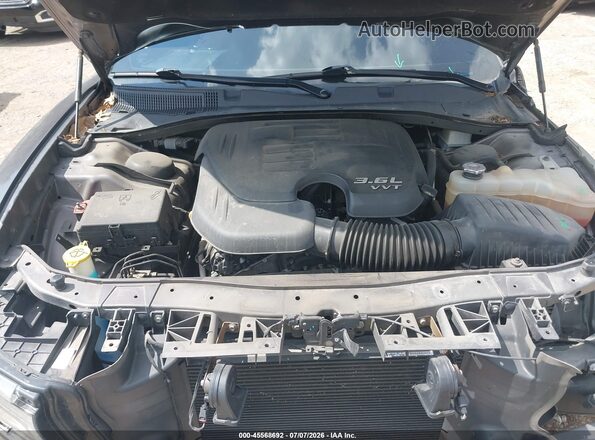 2C3CDXBG1LH144181 2020 DODGE CHARGER Gray Rear view