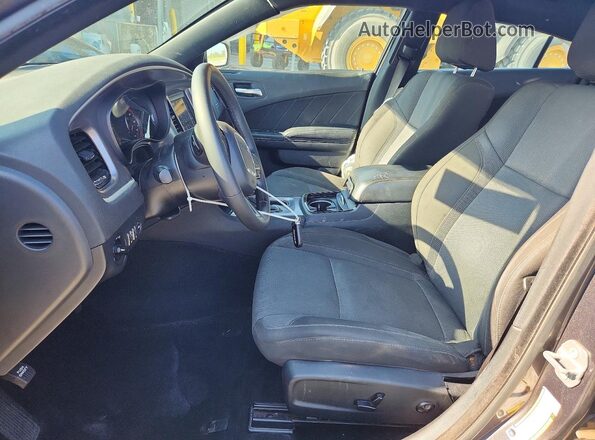 2C3CDXBG1LH151440 2020 DODGE CHARGER Black Սալոնի դիմացի տեսք