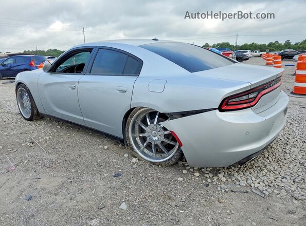 2C3CDXBG1LH161093 2020 DODGE CHARGER Gray Задня ліва чверть