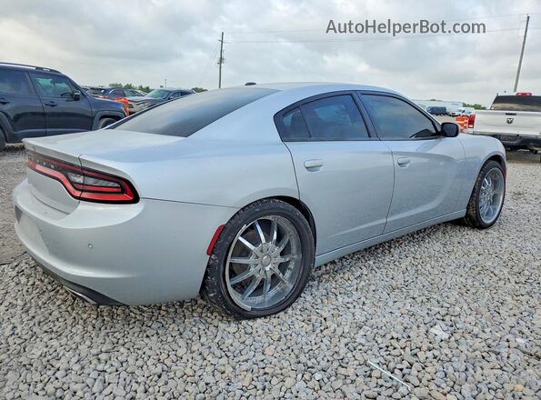 2C3CDXBG1LH161093 2020 DODGE CHARGER Gray Задня права чверть