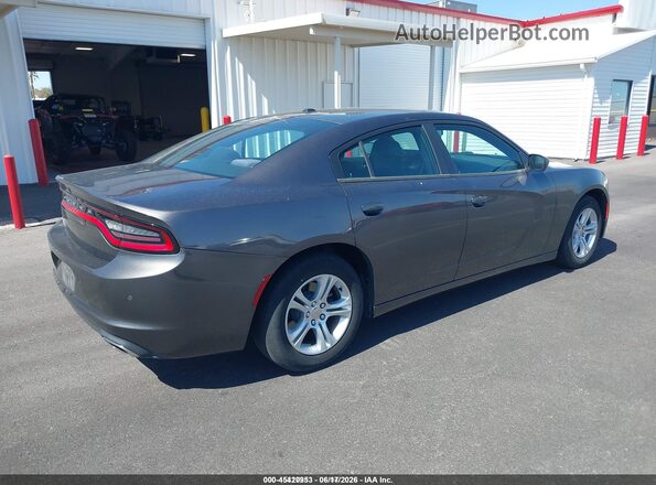 2C3CDXBG1LH188424 2020 DODGE CHARGER Gray Հետևի աջ