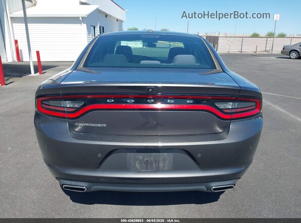 2C3CDXBG1LH188424 2020 DODGE CHARGER Gray Սալոնի 360 աստիճան տեսք