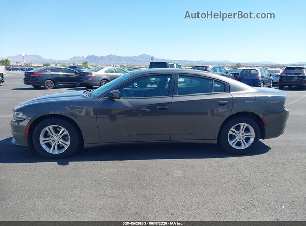 2C3CDXBG1LH188424 2020 DODGE CHARGER Gray 