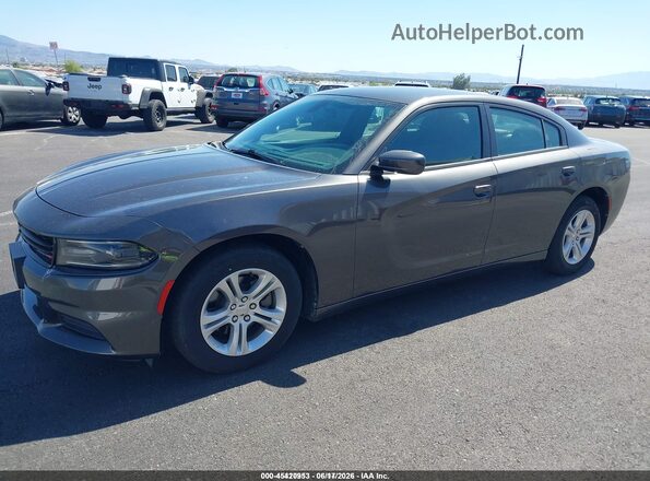 2C3CDXBG1LH188424 2020 DODGE CHARGER Gray Սարքավորումների վահանակի տեսք