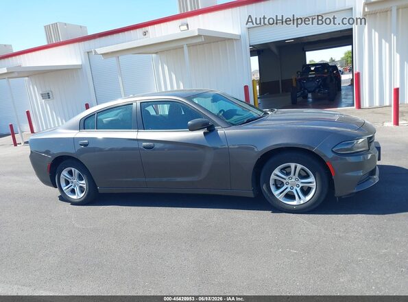 2C3CDXBG1LH188424 2020 DODGE CHARGER Gray 