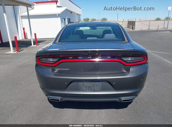 2C3CDXBG1LH188424 2020 DODGE CHARGER Gray 